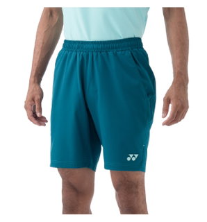 Yonex Spodenki tenisowe Short Australian Open 2024 krótkie niebiesko-zielone męskie